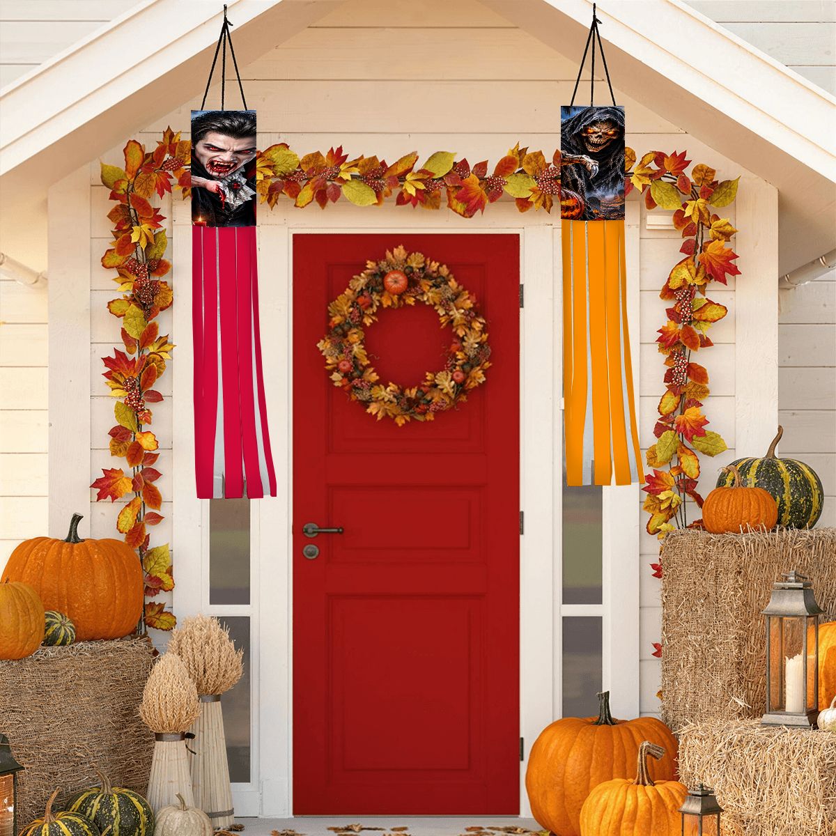 Halloween Windsock 2Pack