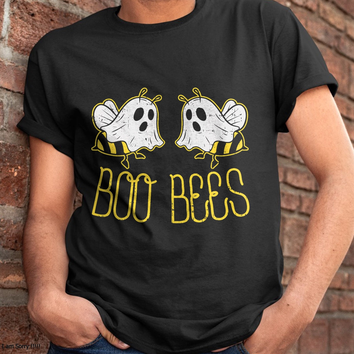 Boo Bees Funny Couples Halloween Costume For Adult Her Women T-Shirt - Halloween Unisex T-Shirt/Hoodie - NGHL00 (Copy) (Copy)