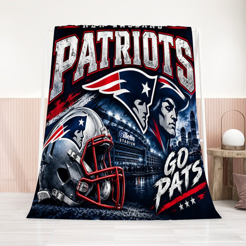 320 GSM Large Thick Flannel Throw Blanket