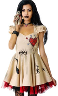 Wedding Ghost Bride Cosplay Voodoo Doll Costumes