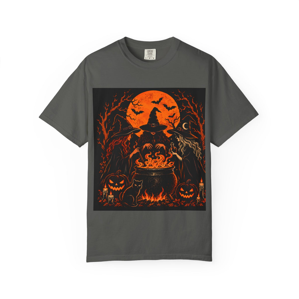 Halloween Witch Cauldron T-Shirt