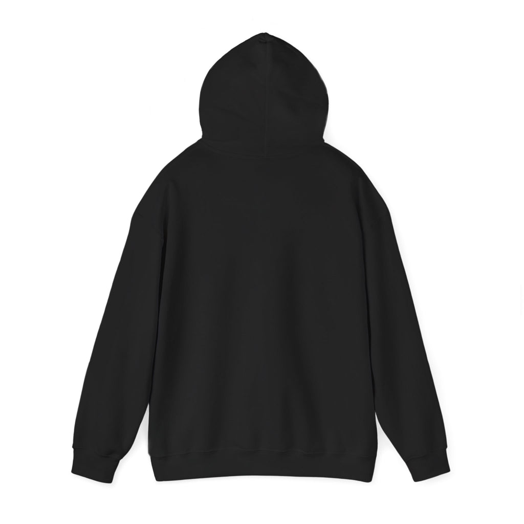 Moon Phase Hoodie — Triple Moon Celestial Graphic Hooded Sweatshirt