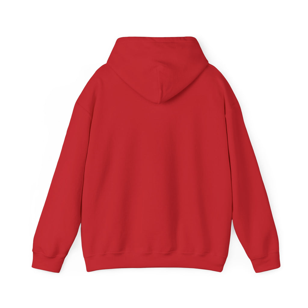 Moon Phase Hoodie — Triple Moon Celestial Graphic Hooded Sweatshirt