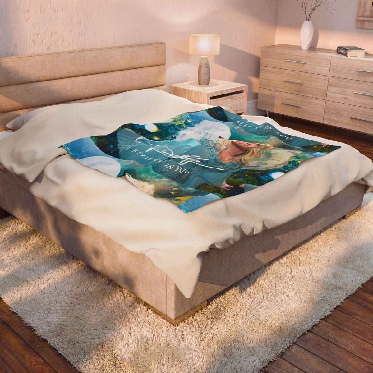 Velveteen Plush Blanket