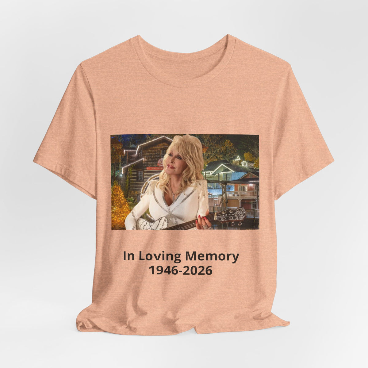 Memorial Photo Tee — "In Loving Memory 1946–2026"