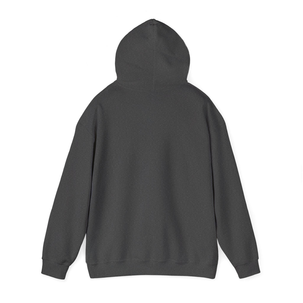 Moon Phase Hoodie — Triple Moon Celestial Graphic Hooded Sweatshirt