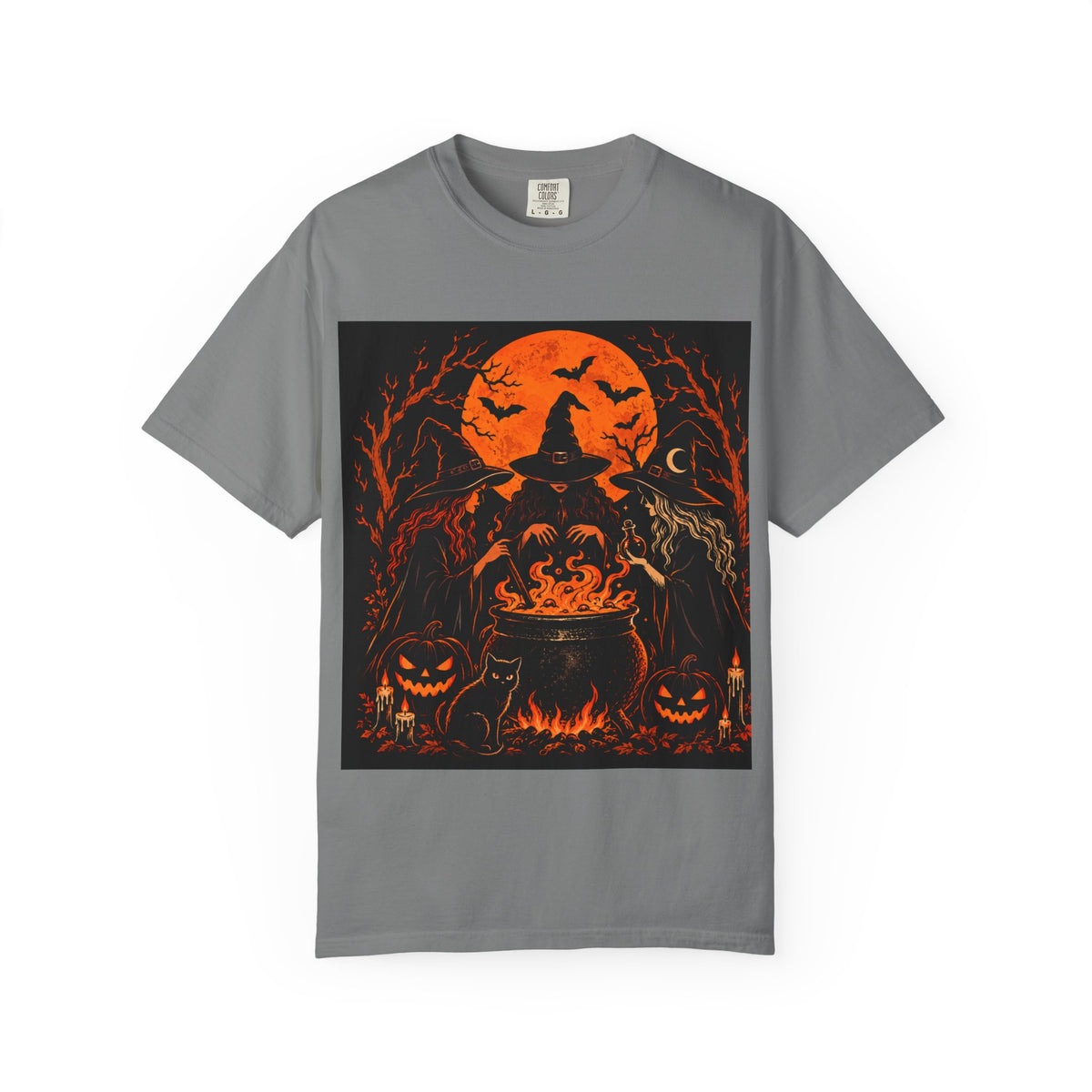 Halloween Witch Cauldron T-Shirt