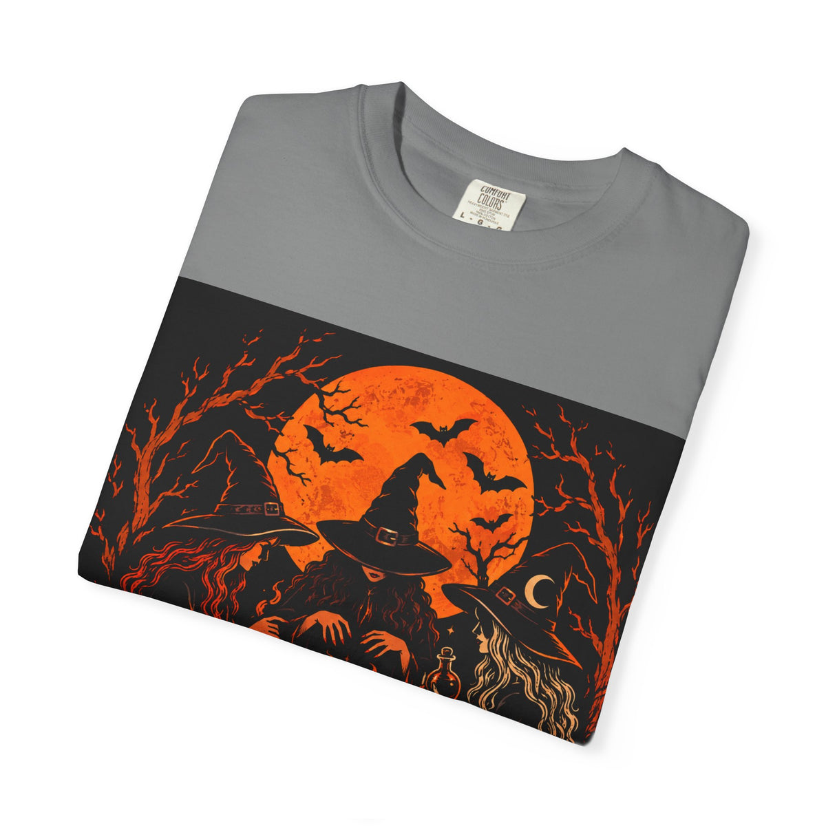 Halloween Witch Cauldron T-Shirt