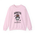 Momster Skull Mom Sweatshirt | Halloween Momster Crewneck, Bat & Retro Gothic Tee