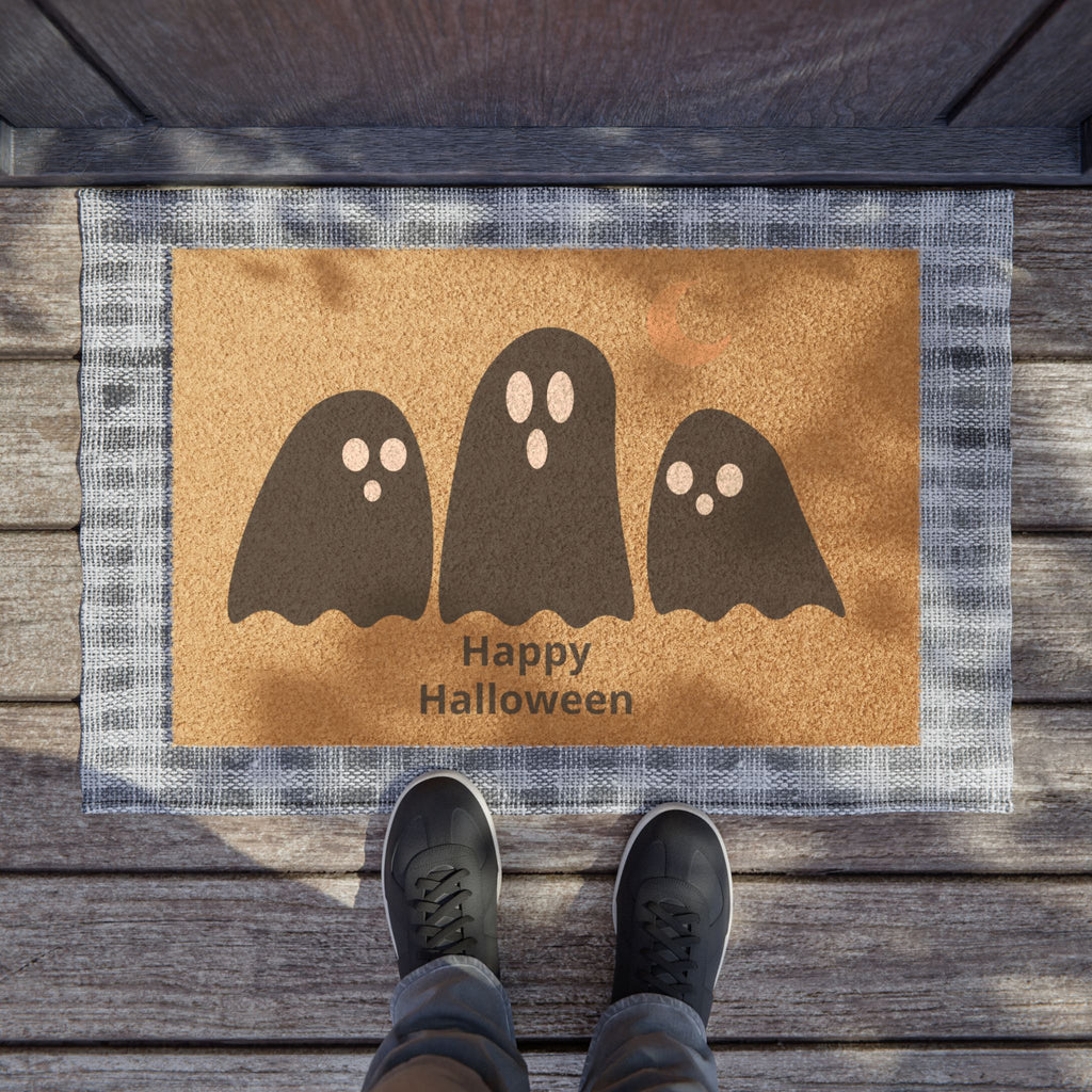 Happy Halloween Ghost Doormat