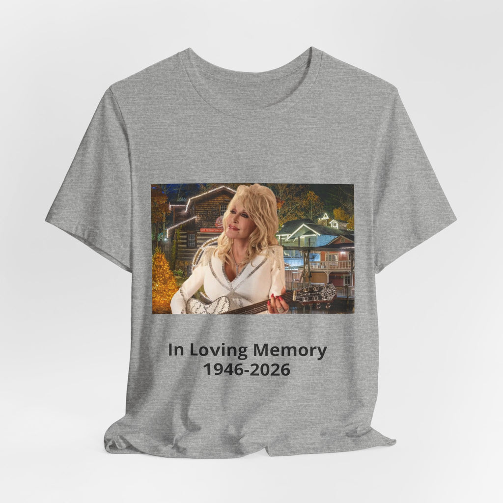 Memorial Photo Tee — "In Loving Memory 1946–2026"
