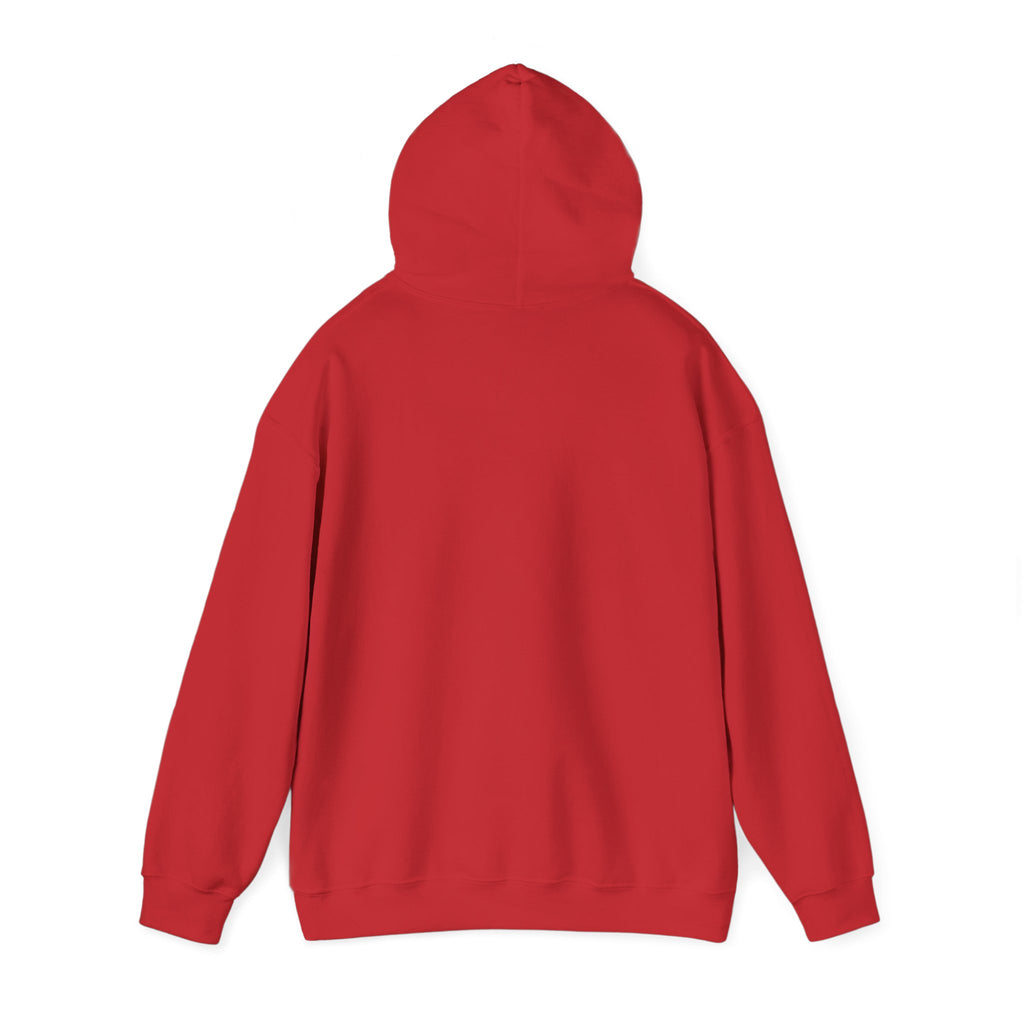 Moon Phase Hoodie — Triple Moon Celestial Graphic Hooded Sweatshirt