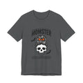 Momster Skull Graphic Tee | Halloween Mom shirt, bats & spooky lettering