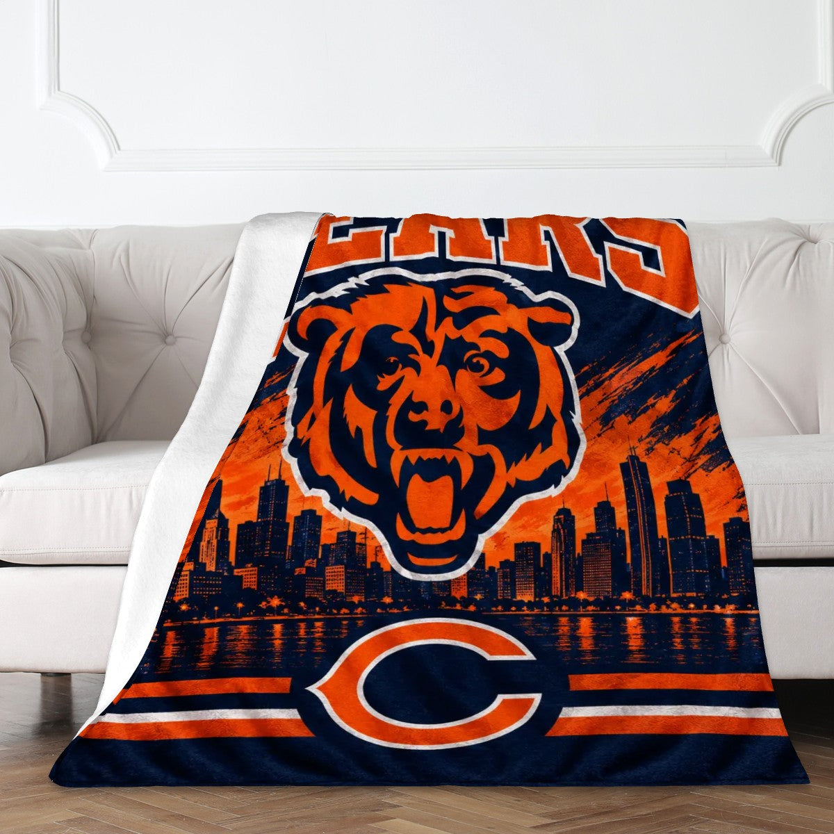 320 GSM Large Thick Flannel Throw Blanket