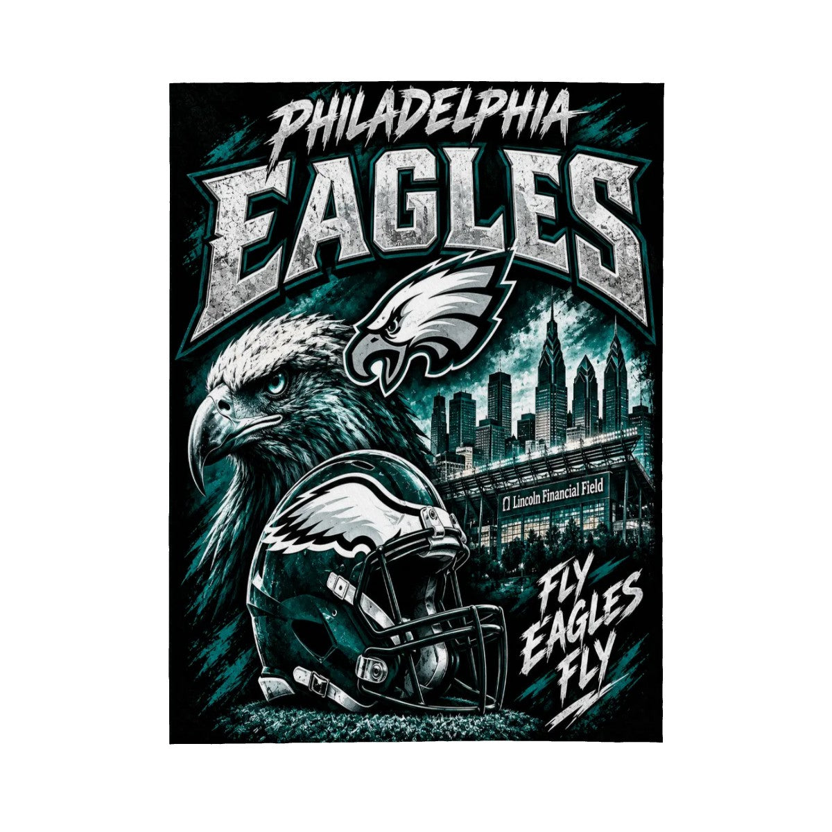 320 GSM Large Thick Flannel Throw Blanket