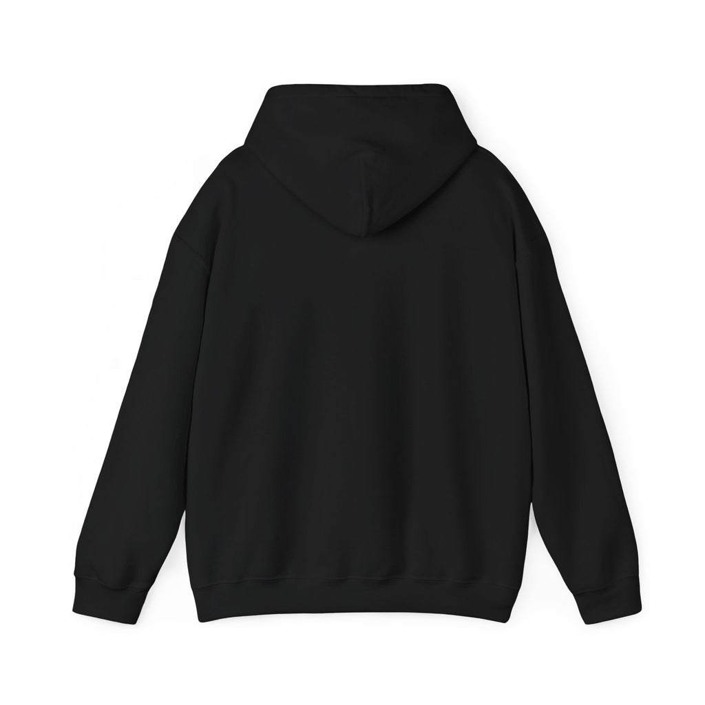 Moon Phase Hoodie — Triple Moon Celestial Graphic Hooded Sweatshirt