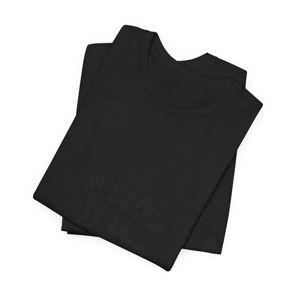 WTF to Myself Tee – Funny Daily Relatable Graphic T-Shirt