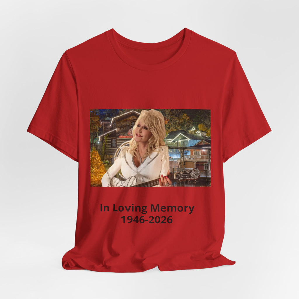 Memorial Photo Tee — "In Loving Memory 1946–2026"