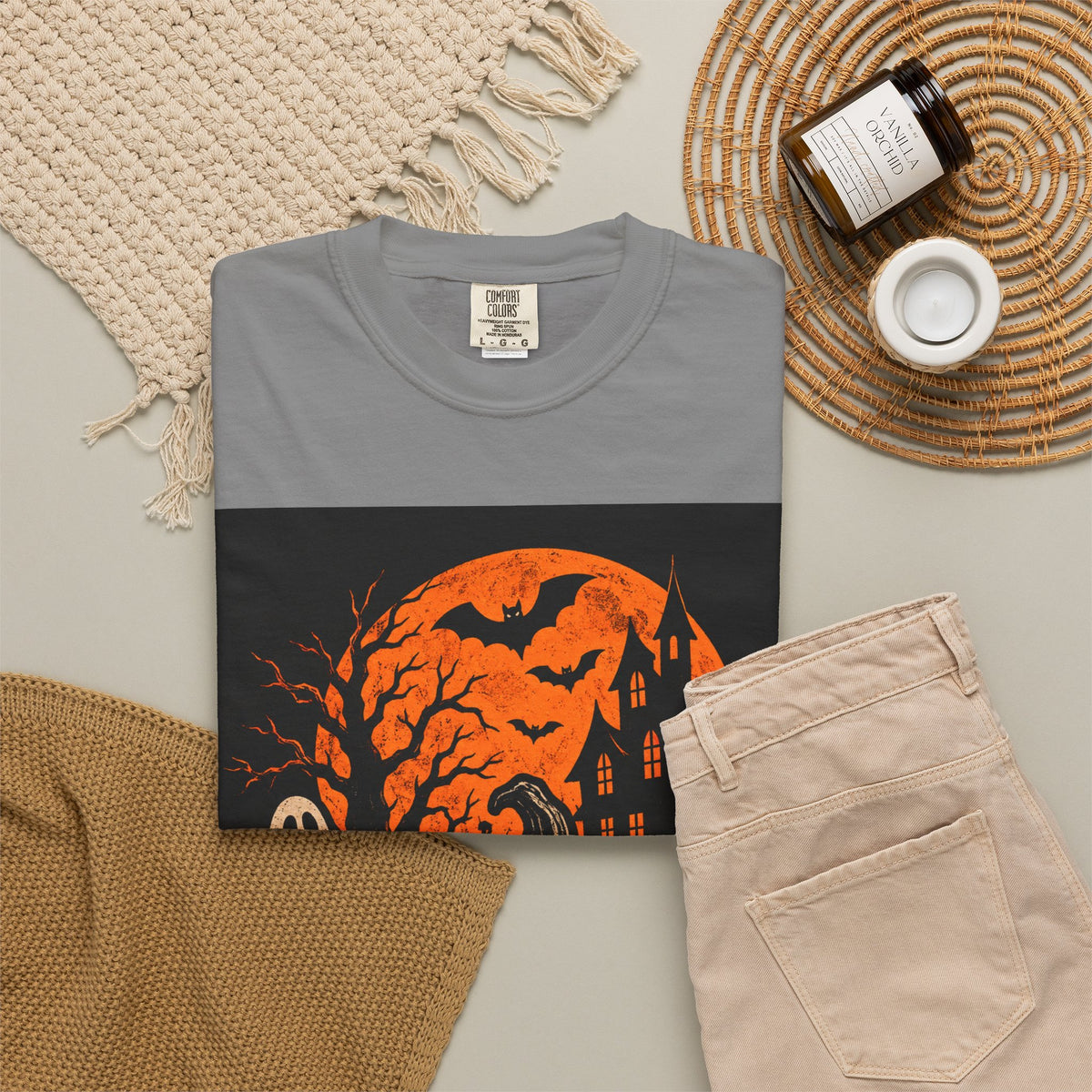 Halloween Pumpkin Jack-O'-Lantern T-Shirt