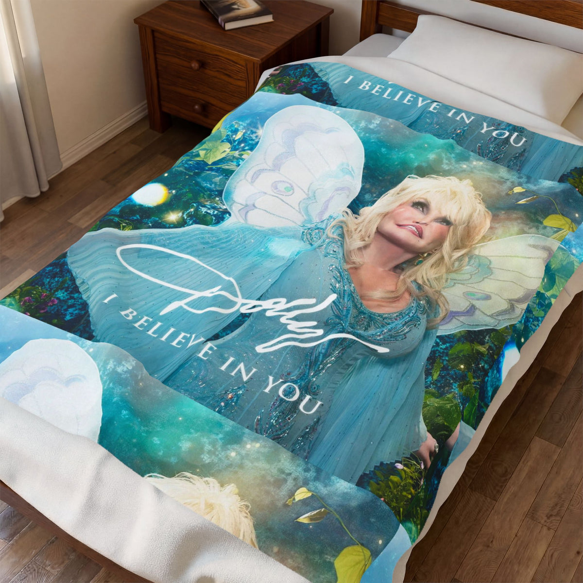 Velveteen Plush Blanket
