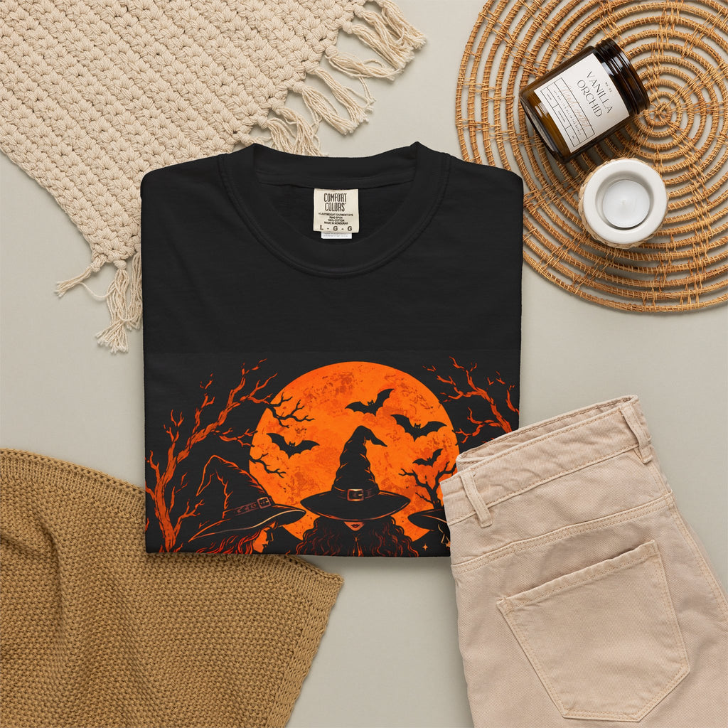 Halloween Witch Cauldron T-Shirt