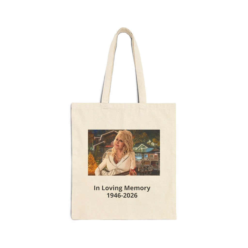 Memorial Photo Tote Bag — "In Loving Memory 1946–2026"