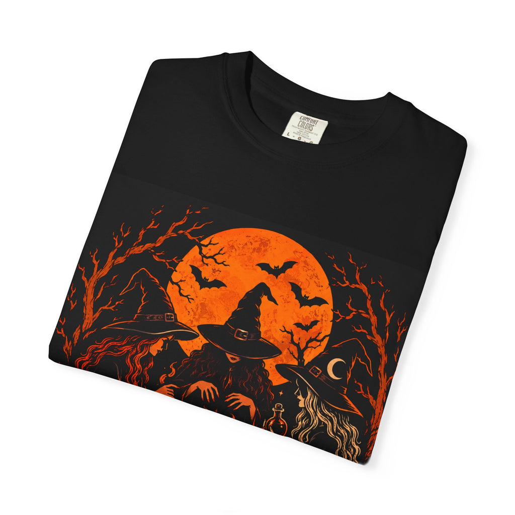 Halloween Witch Cauldron T-Shirt