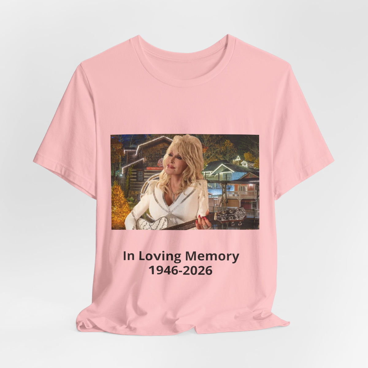 Memorial Photo Tee — "In Loving Memory 1946–2026"