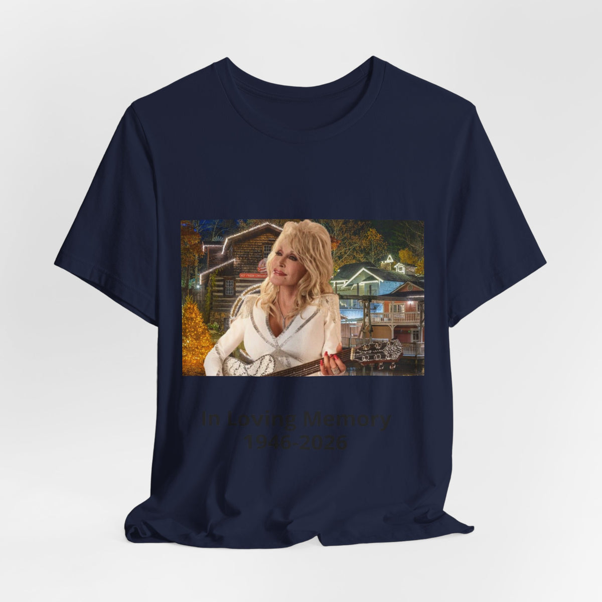 Memorial Photo Tee — "In Loving Memory 1946–2026"