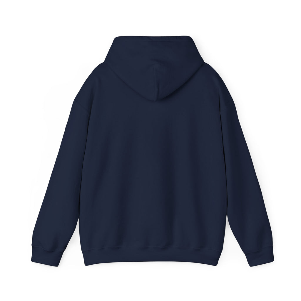 Moon Phase Hoodie — Triple Moon Celestial Graphic Hooded Sweatshirt