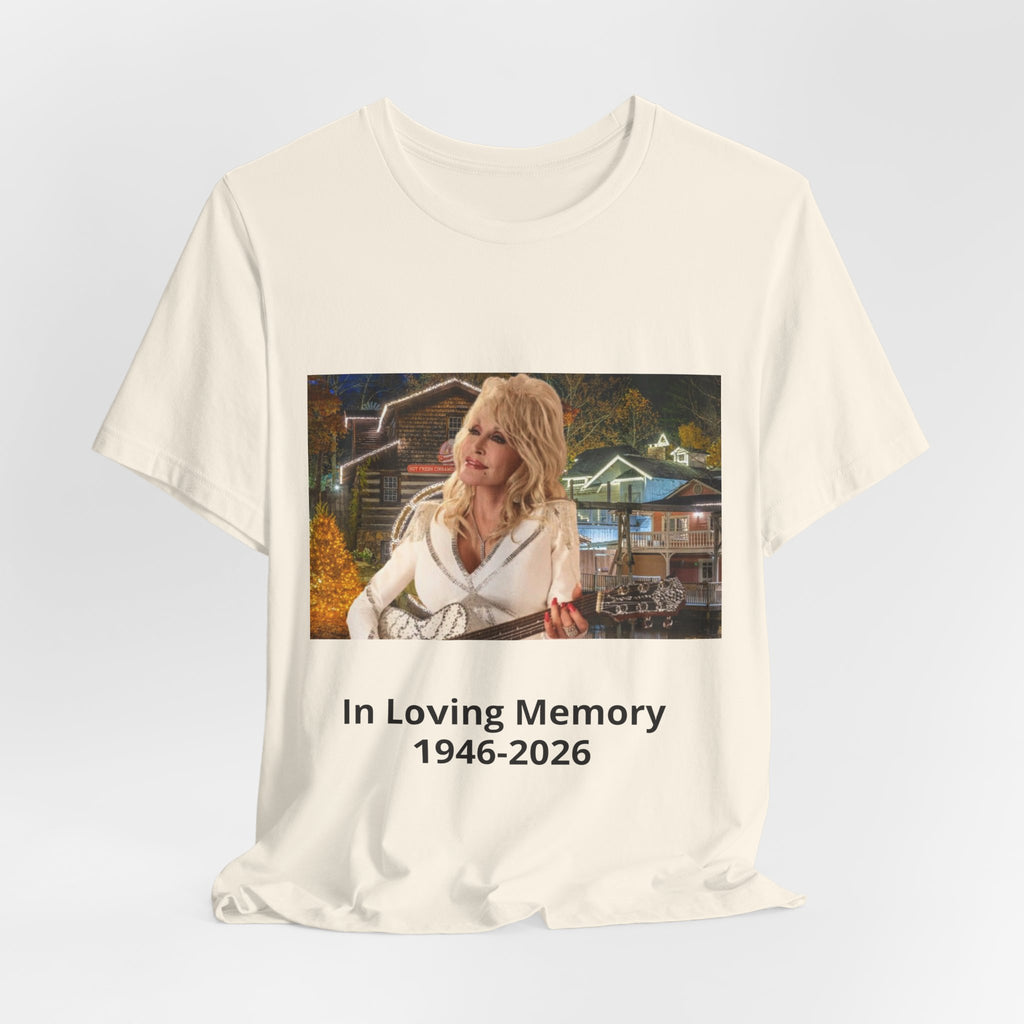 Memorial Photo Tee — "In Loving Memory 1946–2026"