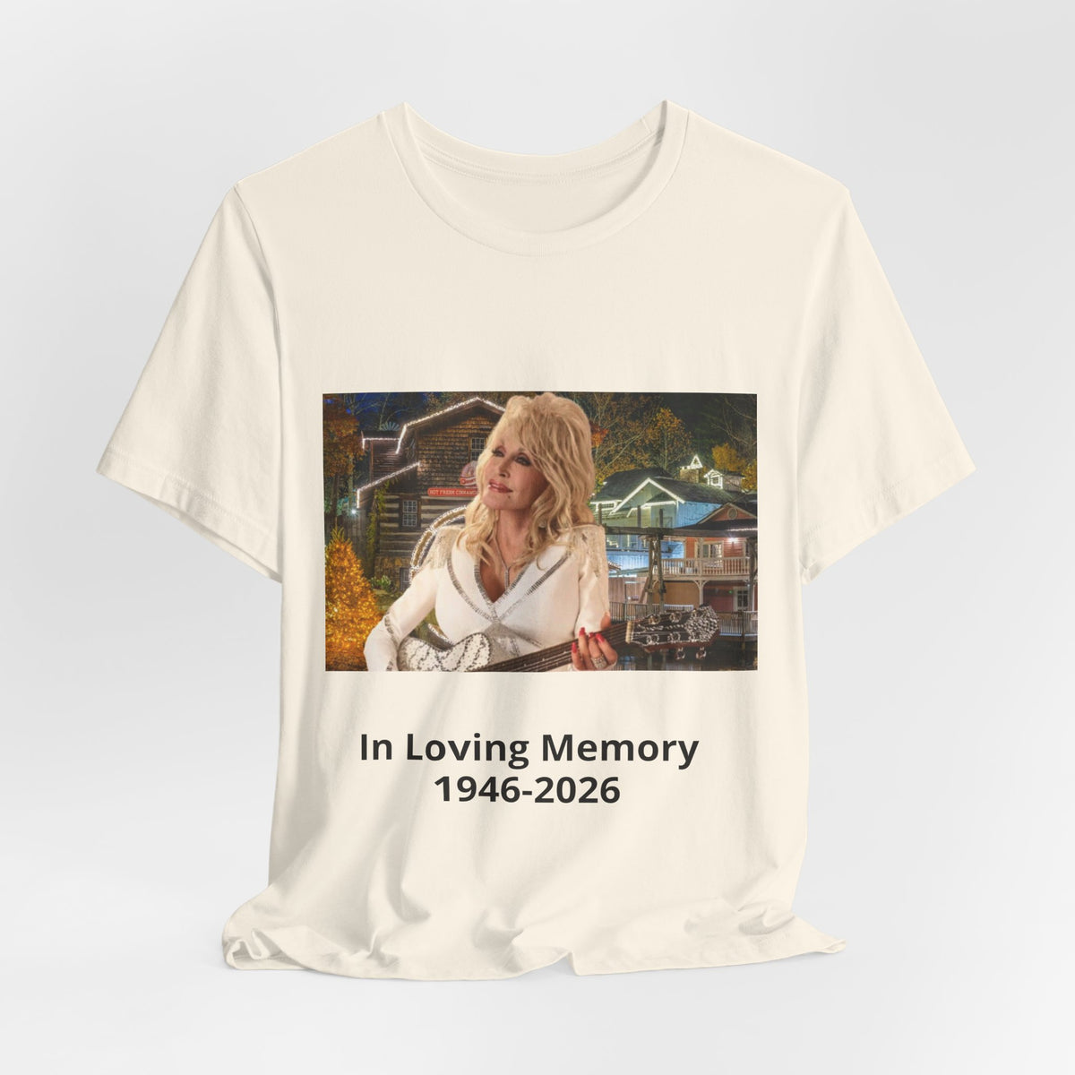 Memorial Photo Tee — "In Loving Memory 1946–2026"