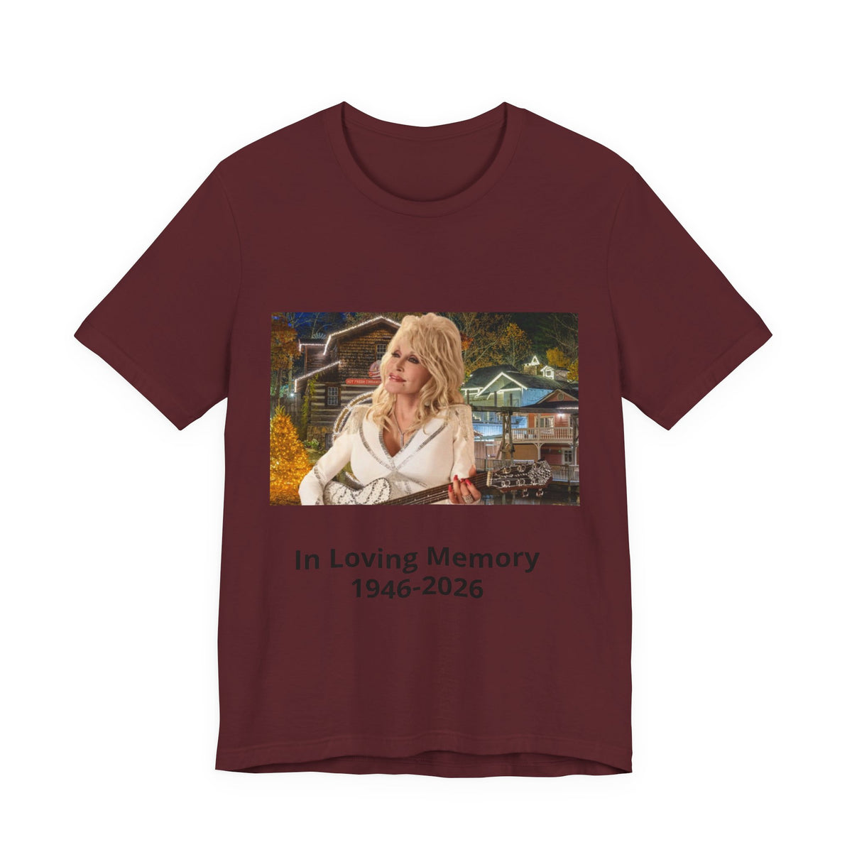 Memorial Photo Tee — "In Loving Memory 1946–2026"