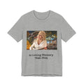 Memorial Photo Tee — "In Loving Memory 1946–2026"