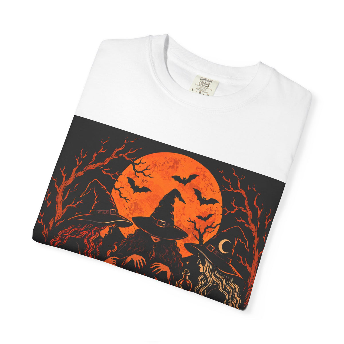 Halloween Witch Cauldron T-Shirt