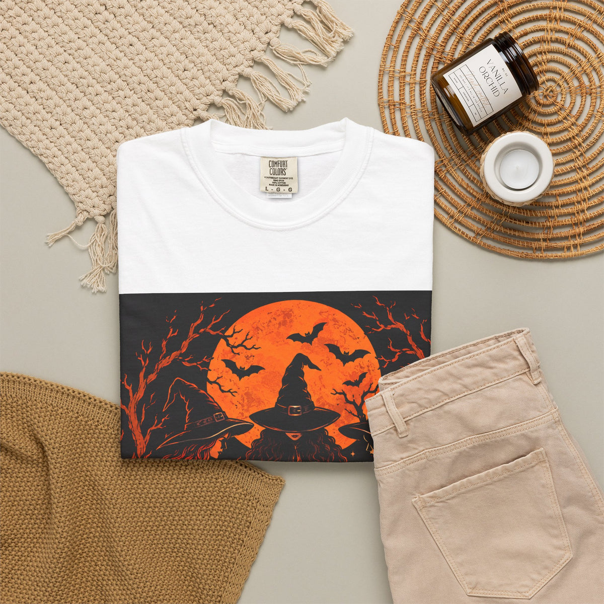 Halloween Witch Cauldron T-Shirt