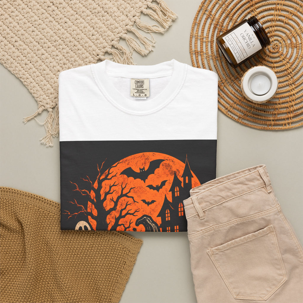 Halloween Pumpkin Jack-O'-Lantern T-Shirt
