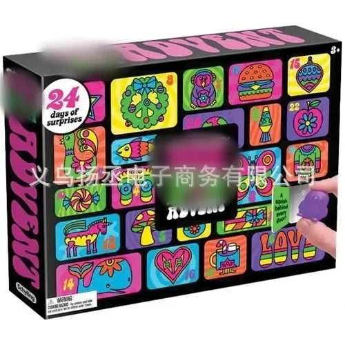 Squishy Fidget Advent Calendar