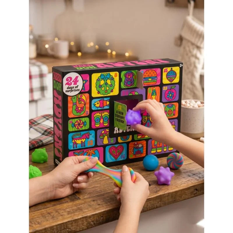 Squishy Fidget Advent Calendar