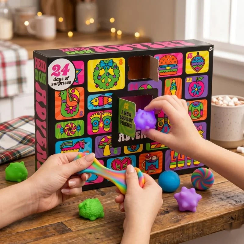 Squishy Fidget Advent Calendar