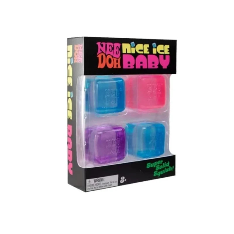Squishy Stress Relief Cube