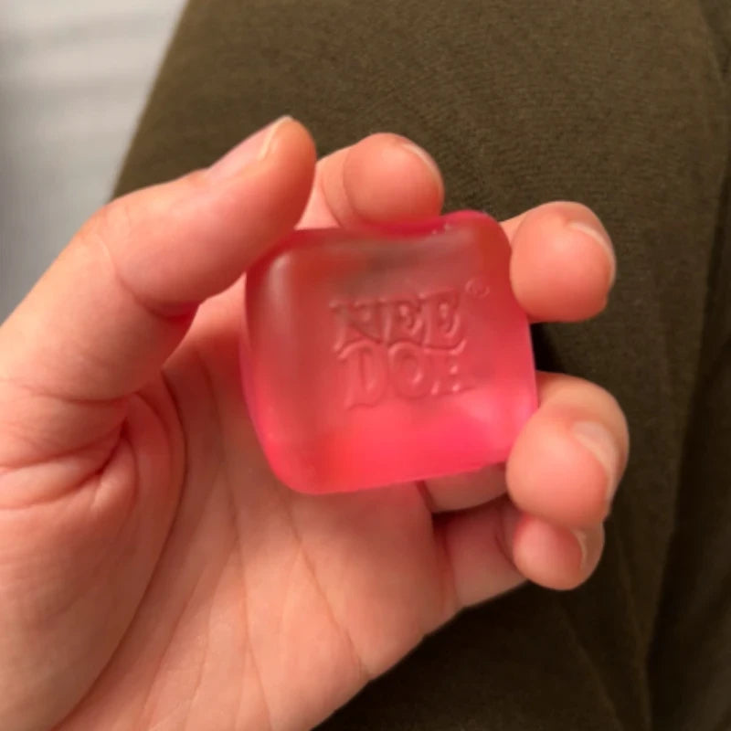 Squishy Stress Relief Cube