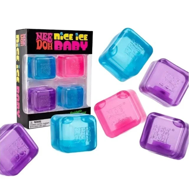 Squishy Stress Relief Cube
