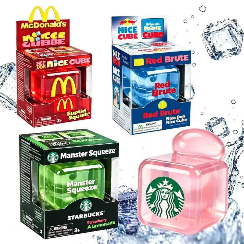 NeeDoh Nice Cube Fidget Toy