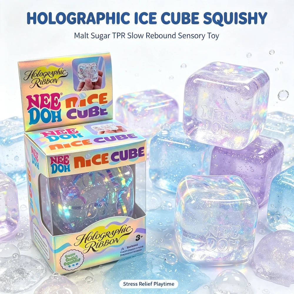 Nice Cube Sensory Squeeze Toy