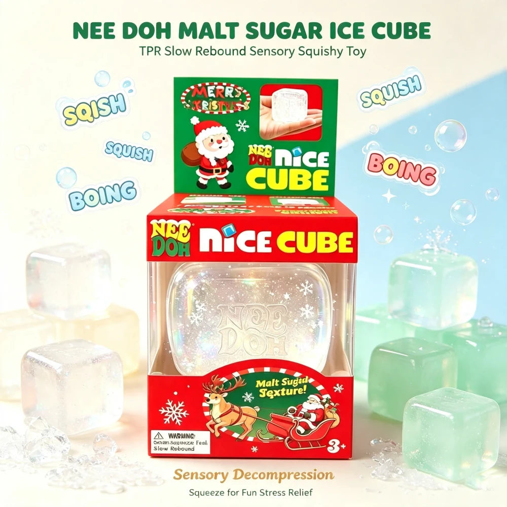 Nice Cube Sensory Squeeze Toy