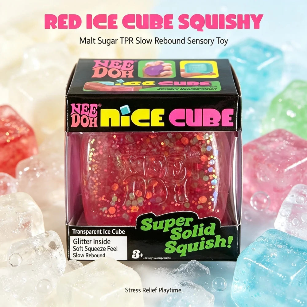 Nice Cube Sensory Squeeze Toy