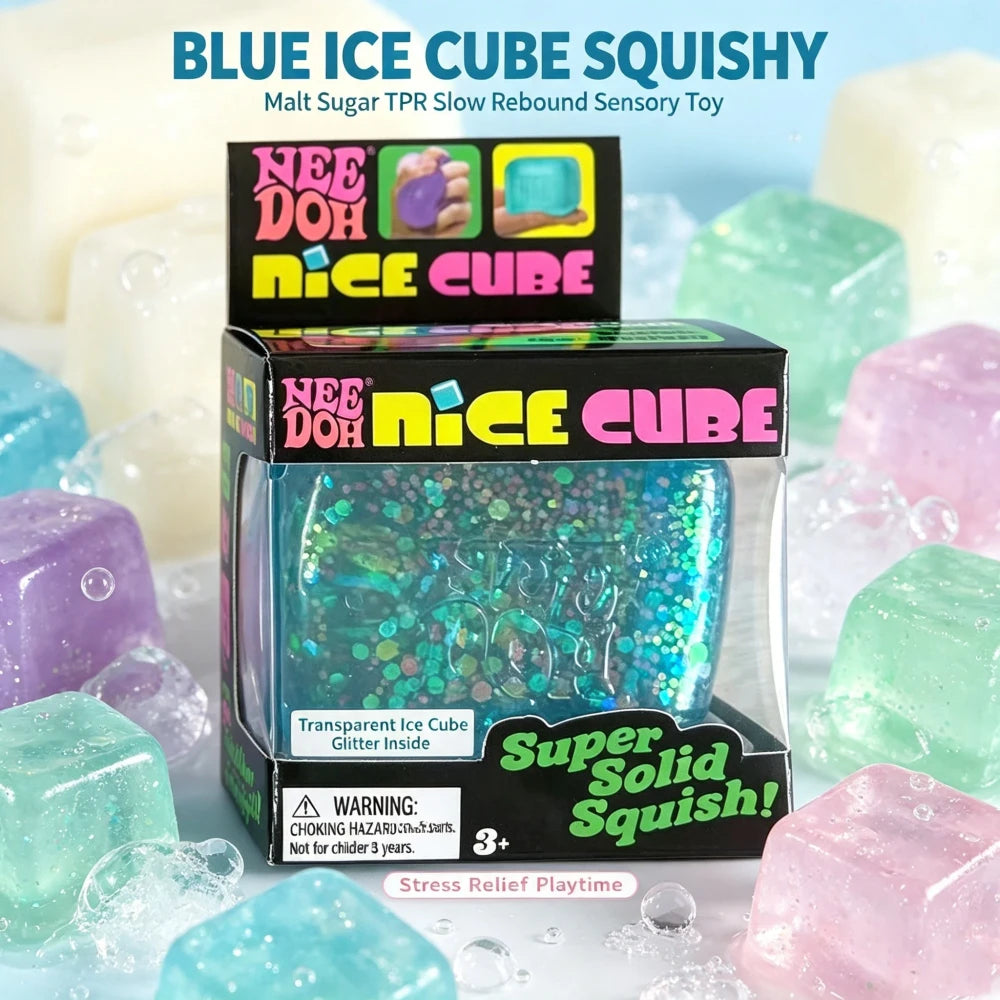 Nice Cube Sensory Squeeze Toy