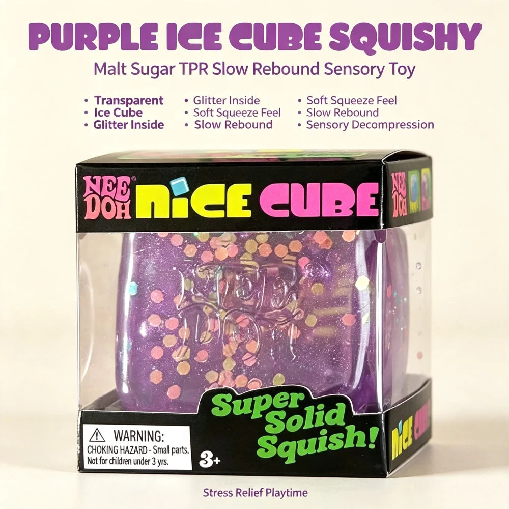 Nice Cube Sensory Squeeze Toy