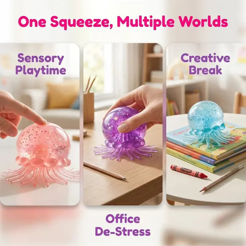 Jellyfish Stress Relief Squishy Toy